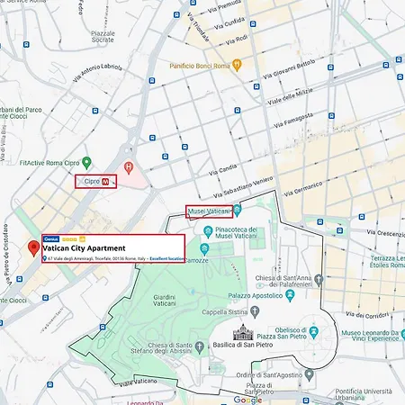 Apartament Vatican *